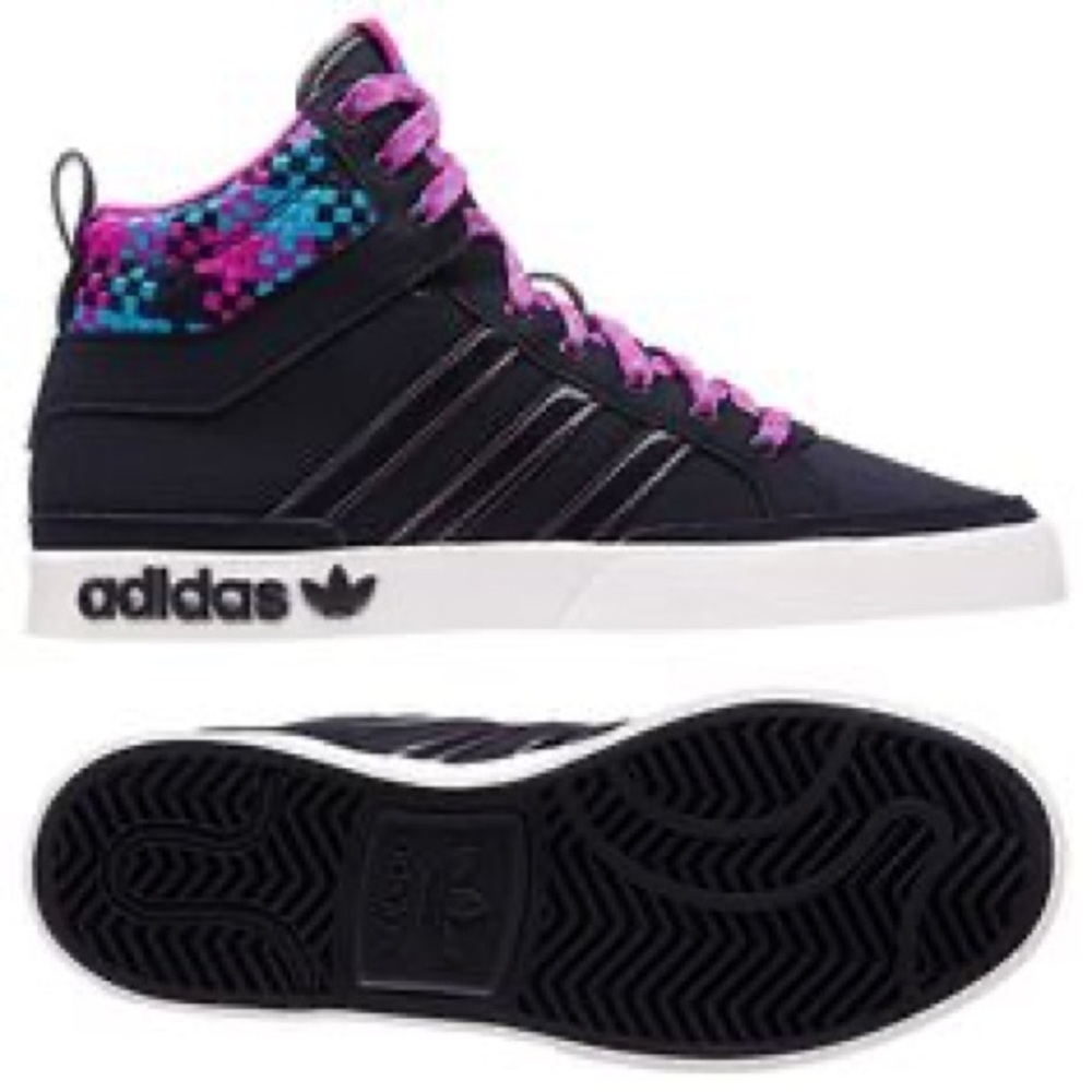 Adidas Women's Top Court Hi Friendship Size 7